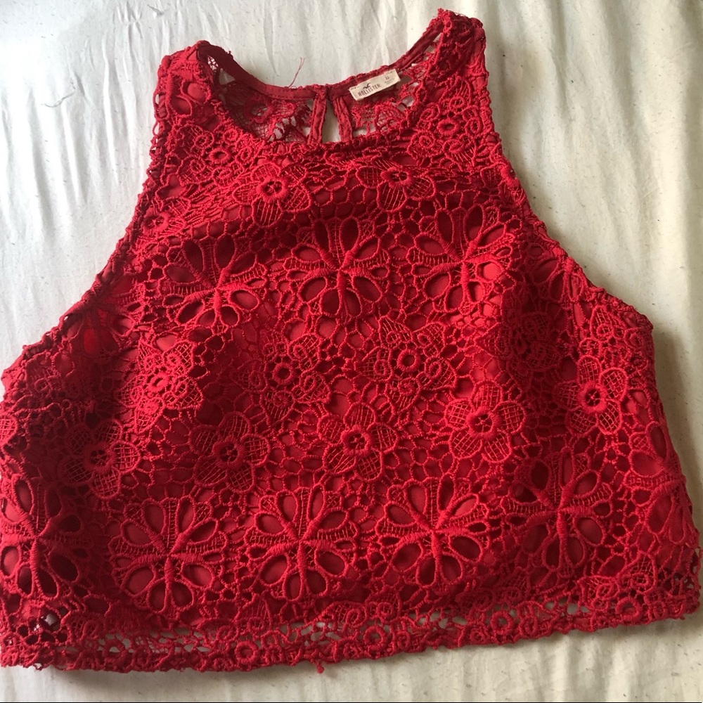 Hollister crop top